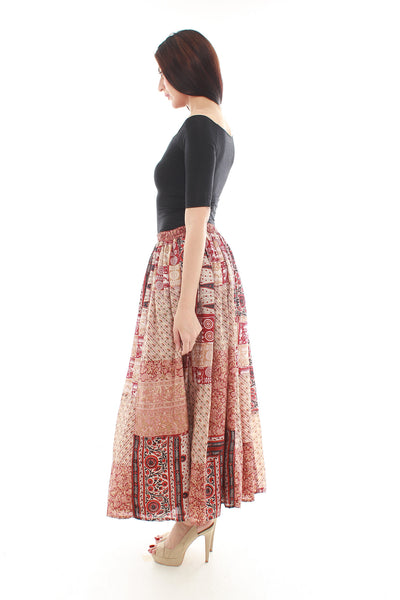 Weave Bohemia Skirt