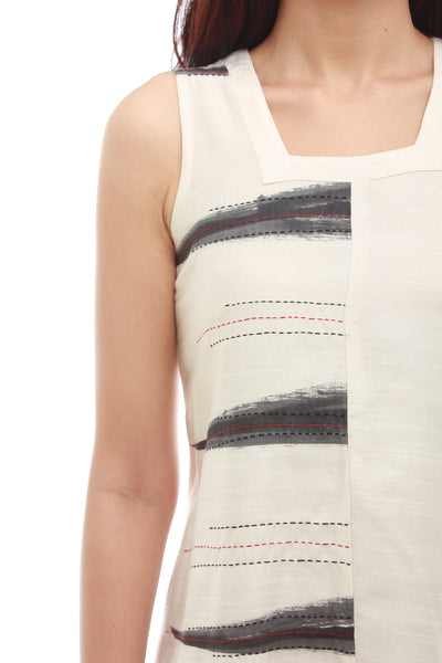 Anne Striped Dress